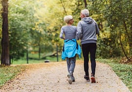 Health Matters walking couple