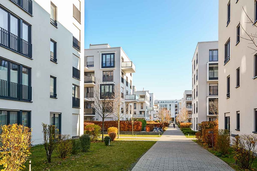 Apartment building