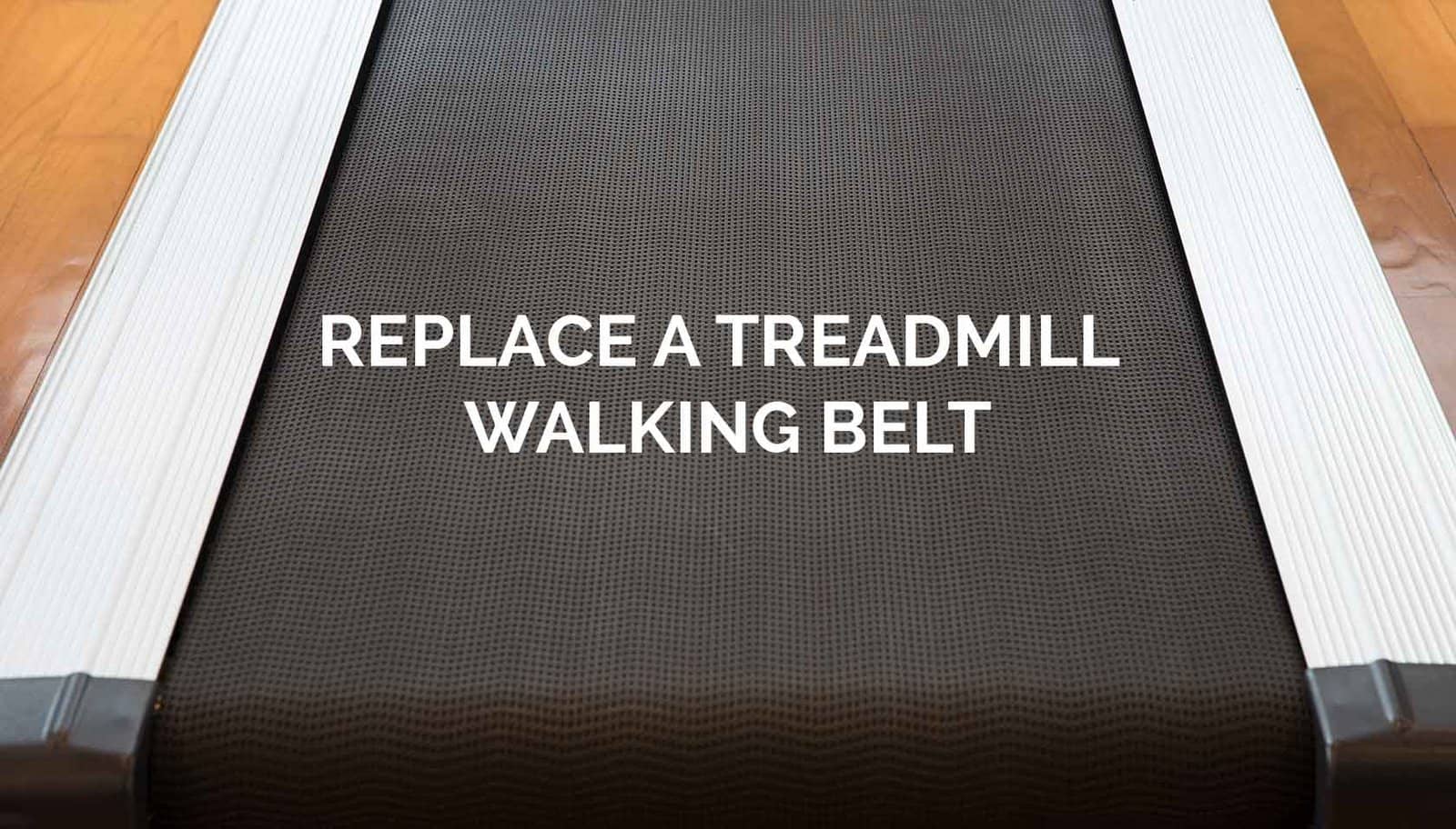 How much does it cost to replace treadmill belt sale