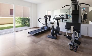 View of modern home interiors