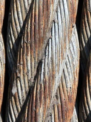 Rusted Cable