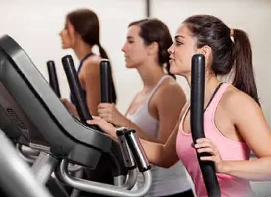 Girls on an Elliptical