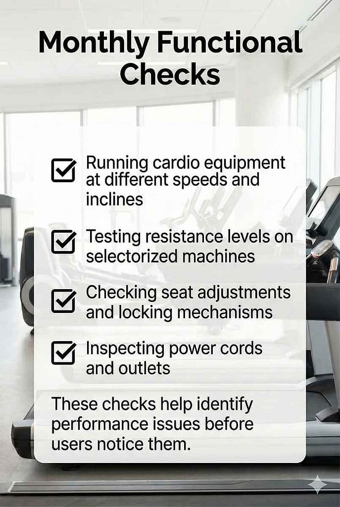 Monthly-Functional-Checklist