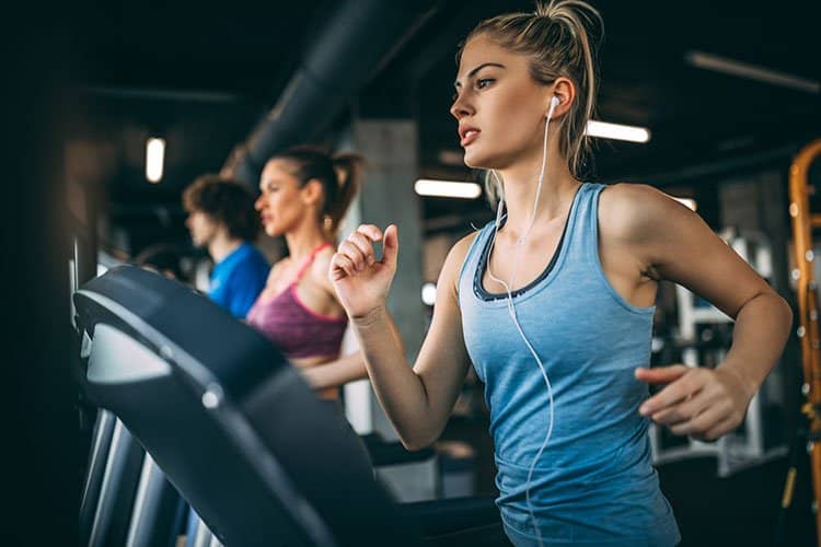 Girl-Running-at-Gym