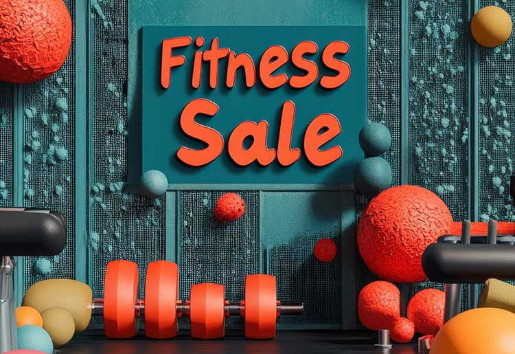 Fitness-Sale