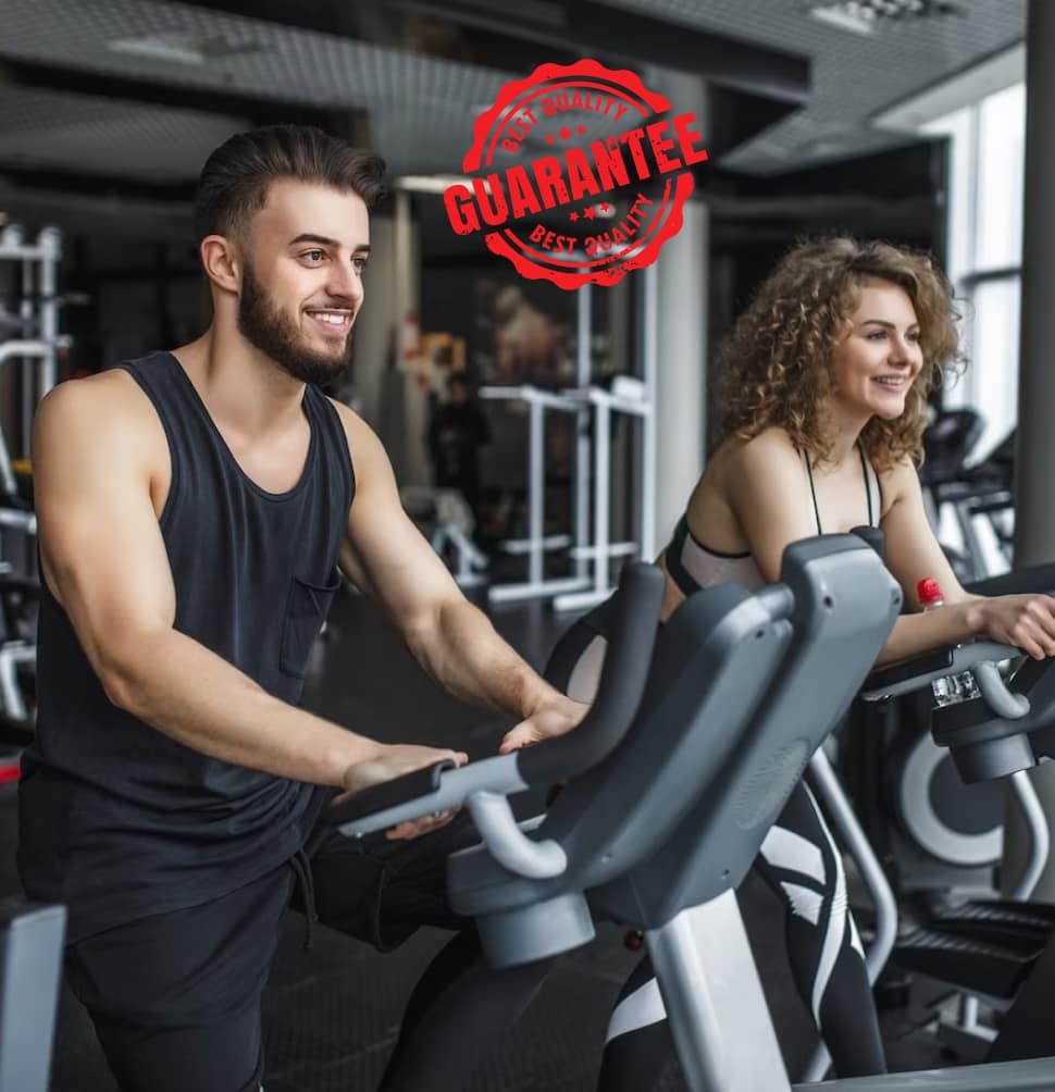 couple working out